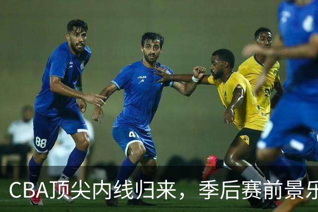 CBA顶尖内线归来，季后赛前景乐观，杜锋感到欣喜